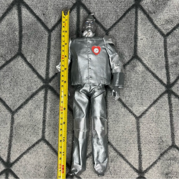 Vintage 90s Mattel Wizard of Oz Tin Man Doll with Oil Can V - Picture 4 of 4